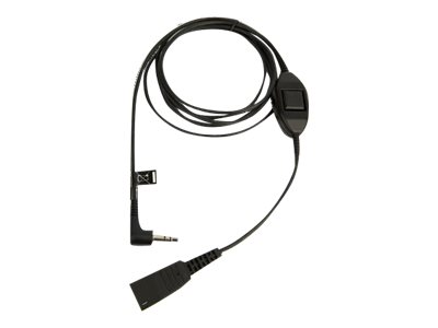 Jabra - Headset-Kabel - Quick Disconnect männlich zu Stereo Mini-Klinkenstecker männlich - für Alcatel 8 Series IPTouch 4038, 40