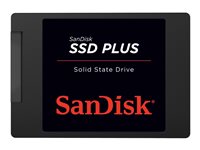 SanDisk SSD PLUS - SSD - 480 GB - intern - 2.5