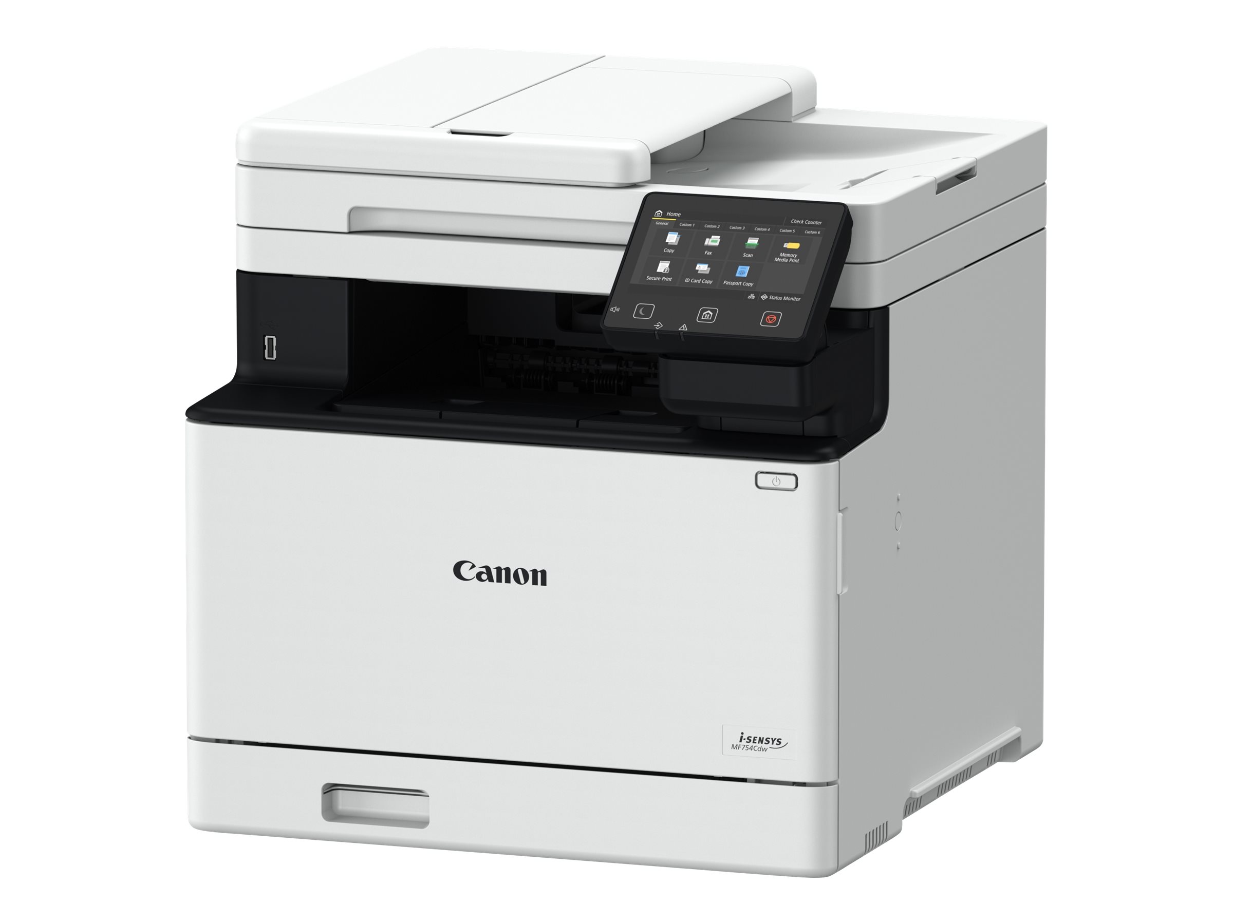 Canon i-SENSYS MF754Cdw - Multifunktionsdrucker - Farbe - Laser - A4 (210 x 297 mm), Legal (216 x 356 mm) (Original) - A4/Legal 