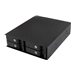 ICY BOX IB-2240SK - Gehuse fr Speicherlaufwerke mit Lfter - 2.5