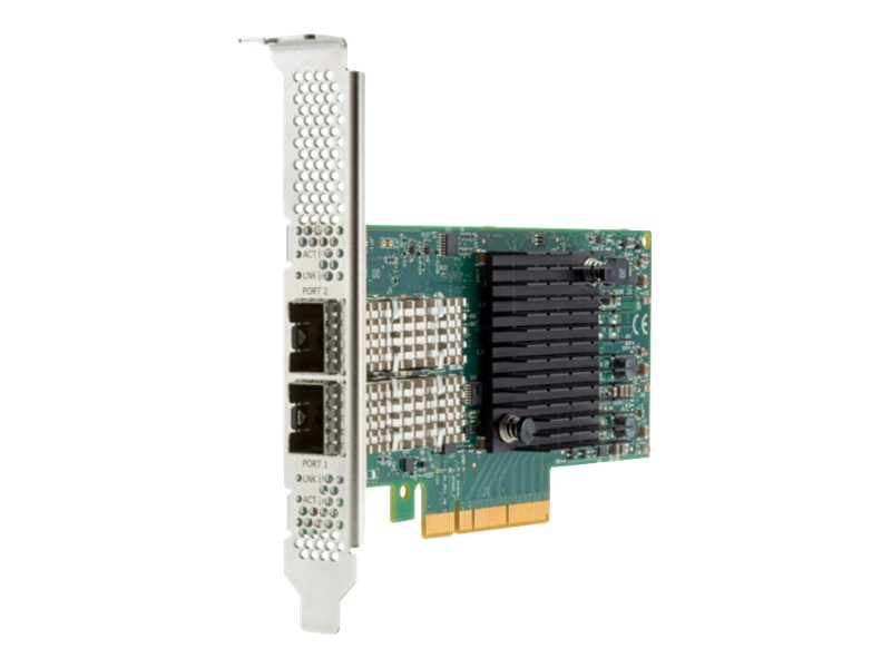 HPE MCX516A-CCHT - Netzwerkadapter - PCIe 3.0 x16 - 100 Gigabit QSFP28 x 2 - fr Nimble Storage dHCI Medium Solution with HPE Pr