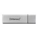 Intenso Alu Line - USB-Flash-Laufwerk - 8 GB - USB 2.0 - Silber