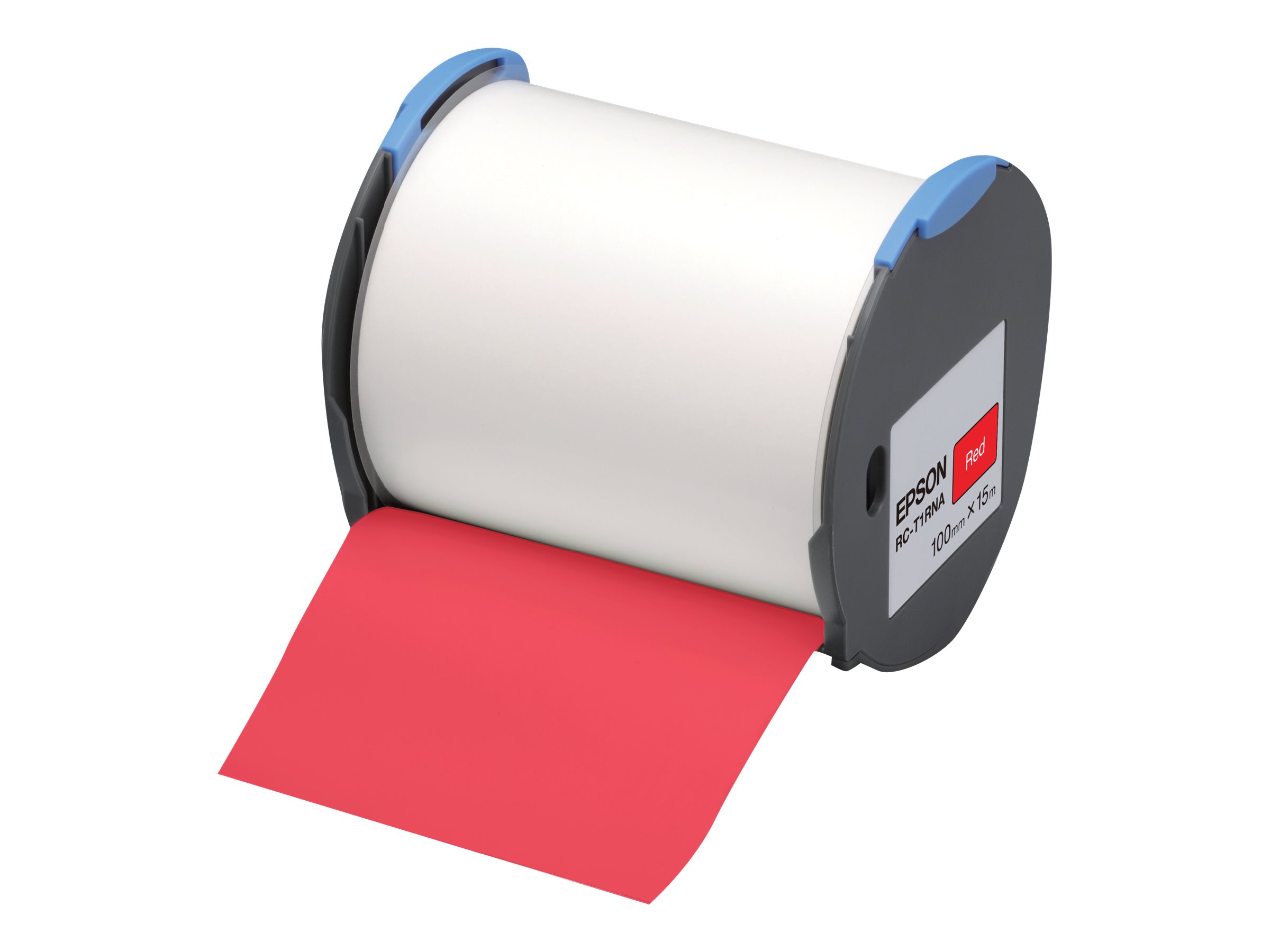 Epson RC-T1RNA - Polyolefin - selbstklebend - Rot - Rolle (10 cm x 15 m) 1 Rolle(n) Kunststoffband - fr LabelWorks Pro100