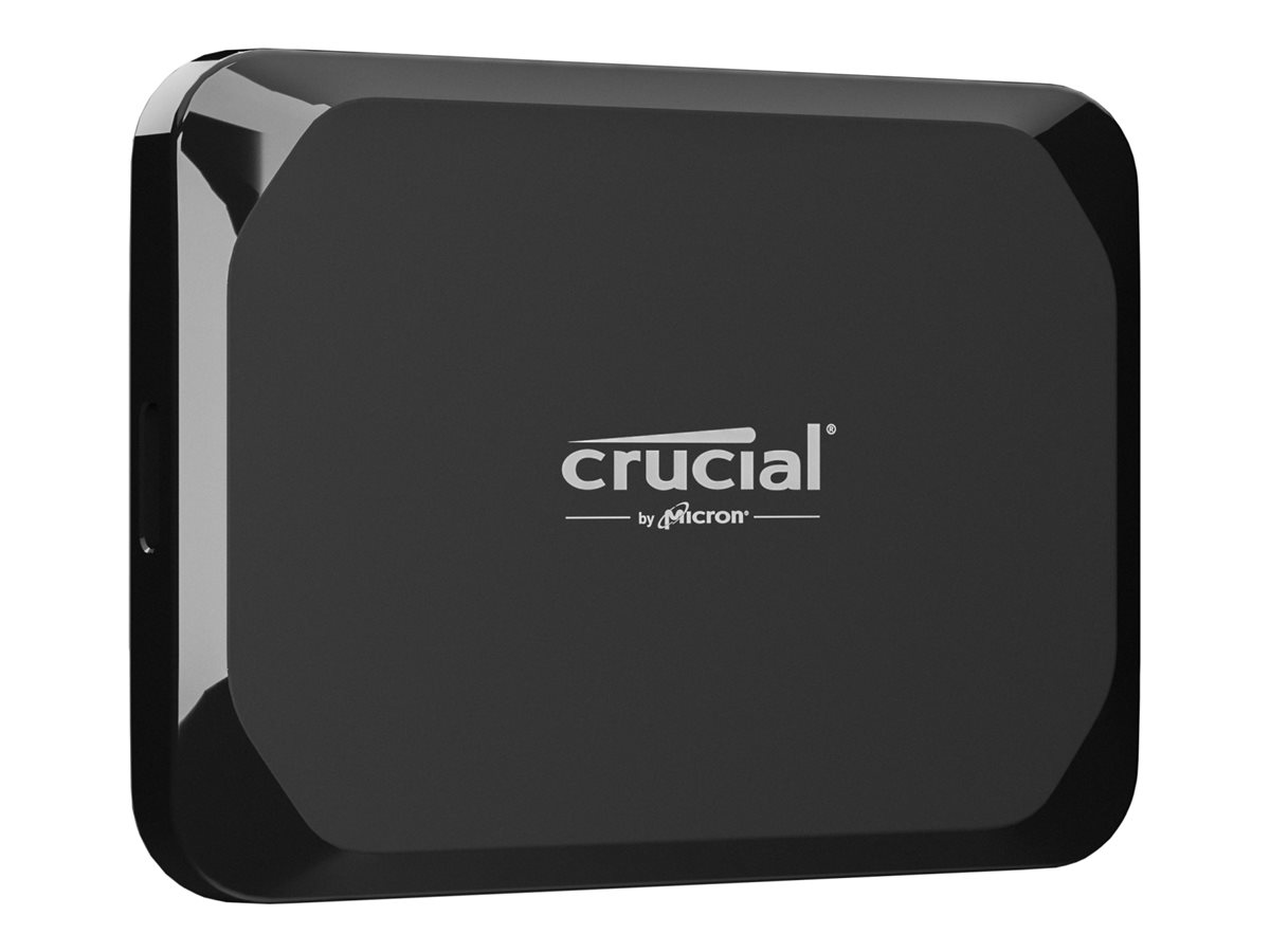 Crucial X9 - SSD - 1 TB - extern (tragbar) - USB 3.2 Gen 2 (USB-C Steckverbinder)