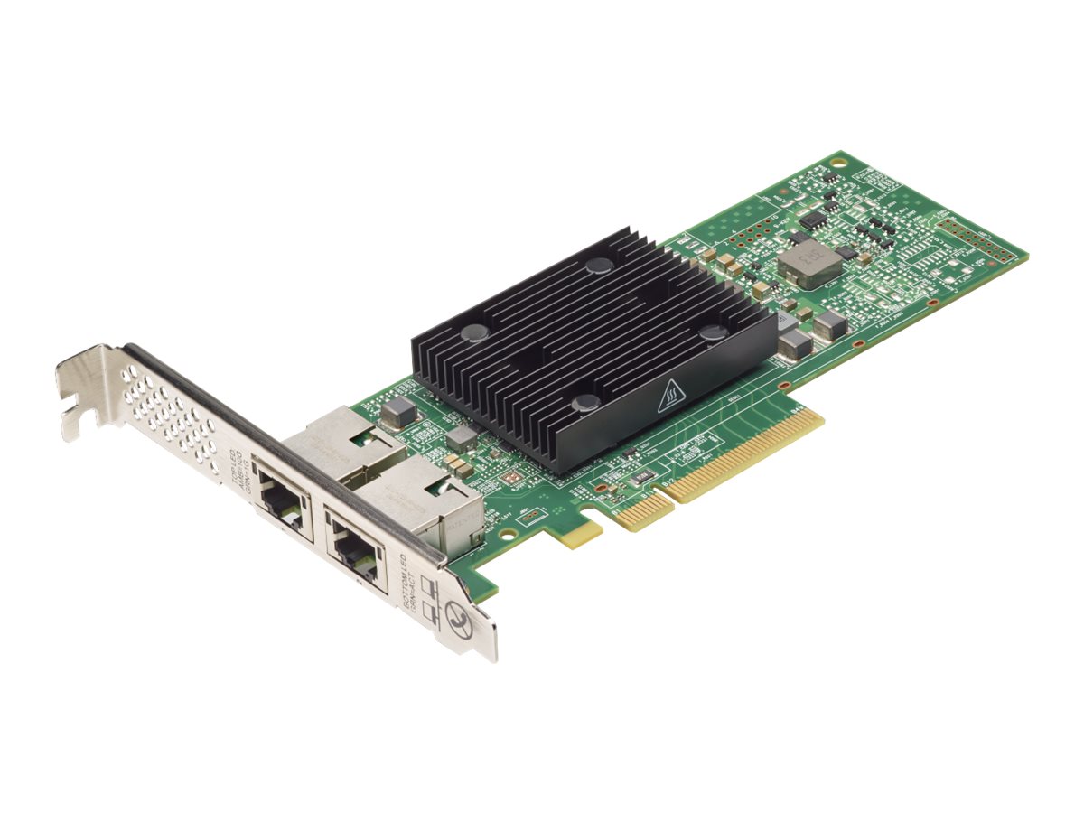 Lenovo ThinkSystem Broadcom NX-E - Netzwerkadapter - PCIe 3.0 x8 Low-Profile - 10Gb Ethernet x 2 - fr ThinkAgile VX3530-G Appli