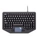 iKey Transformer Keyboard - Tastatur - mit Touchpad - hintergrundbeleuchtet - USB