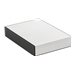 Seagate One Touch HDD STKC4000401 - Festplatte - 4 TB - extern (tragbar) - USB 3.2 Gen 1 - Silber
