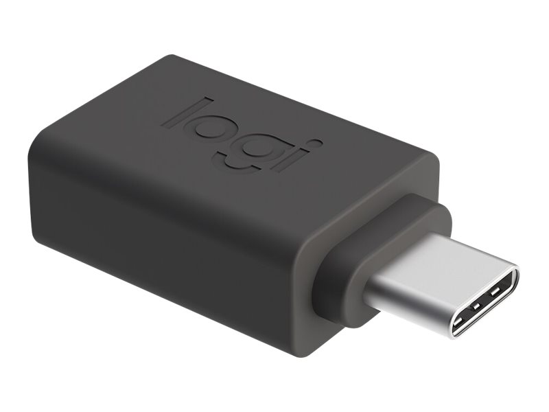 Logitech - USB-Adapter - 24 pin USB-C (M) zu USB (W)