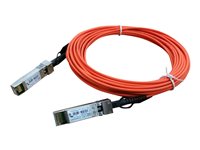 HPE X2A0 - Netzwerkkabel - SFP+ zu SFP+ - 10 m - Glasfaser - aktiv