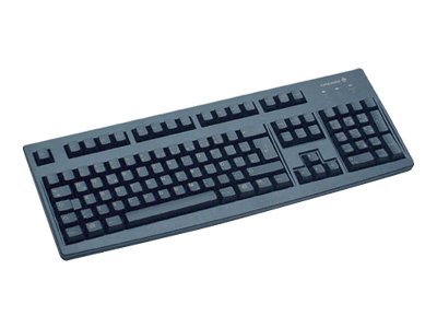 CHERRY G83-6105 - Tastatur - USB - Schweiz - Schwarz