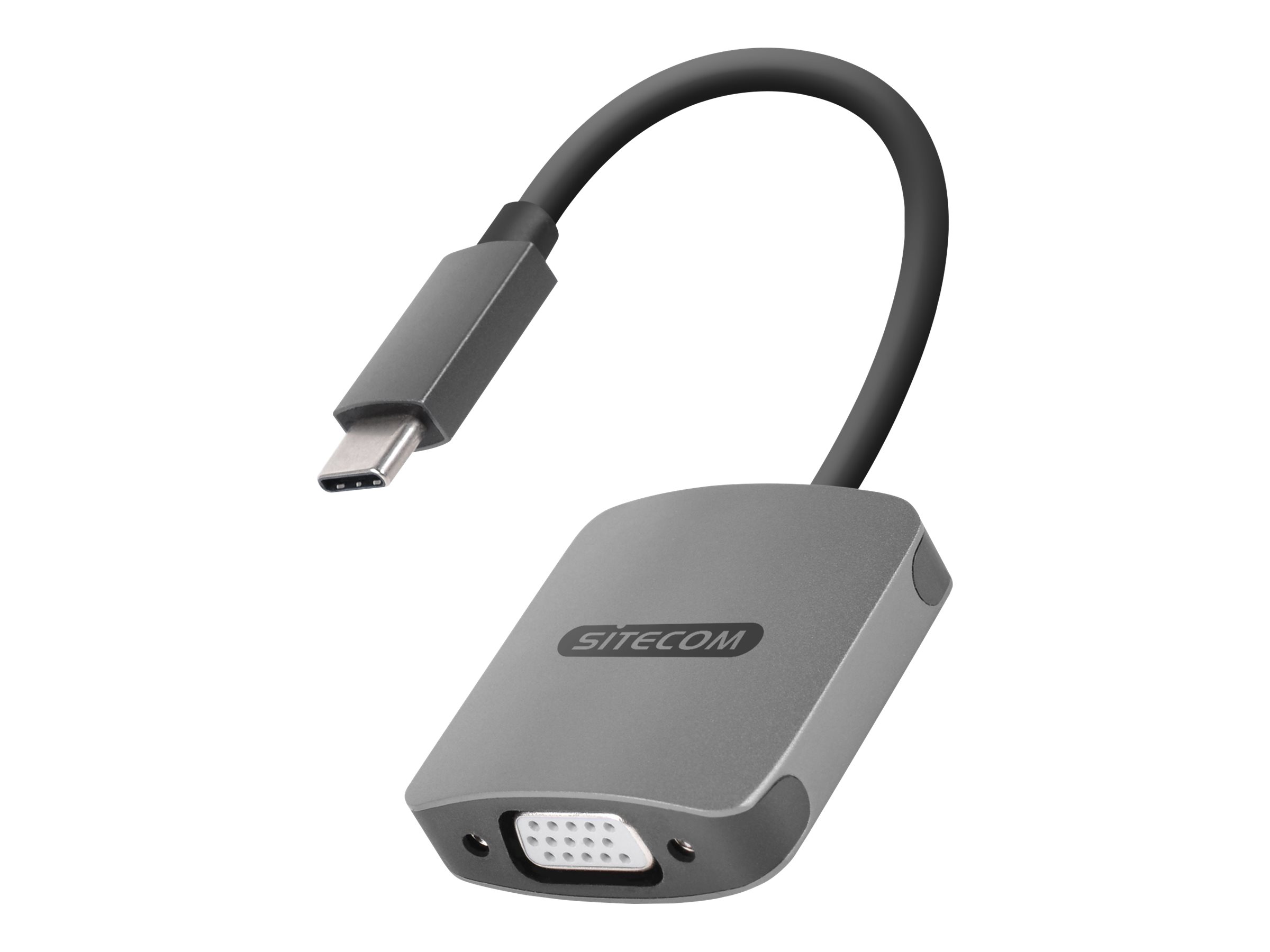 Sitecom CN-371 - Videoadapter - USB-C mnnlich zu HD-15 (VGA) weiblich