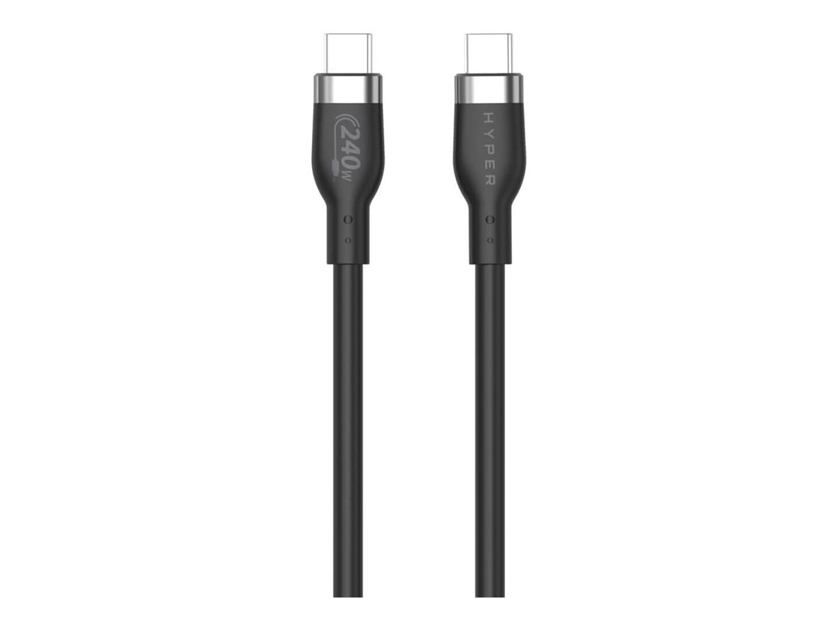 HyperJuice - USB-Kabel - 24 pin USB-C (M) zu 24 pin USB-C (M) - USB 2.0 - 1 m - Baureihe mit erweitertem Leistungsbereich (EPR, 