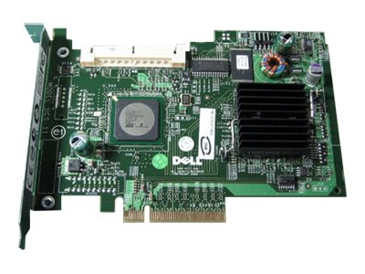[Wiederaufbereitet] Dell - Speicher-Controller - SAS - PCIe - wiederhergestellt - für PowerEdge 840, 860, SC1435
