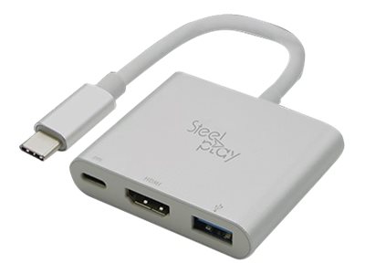 Steelplay Mini Dock - Externer Videoadapter - USB-C - HDMI