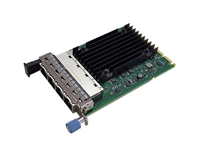 FUJITSU PLAN CP Intel I350-T4 - Netzwerkadapter - OCP 3.0 - Gigabit Ethernet x 4 - fr PRIMERGY RX2530 M6, RX2540 M6