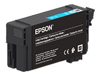 Epson T40D240 - 50 ml - Cyan - Original - Tintenpatrone - fr SureColor SC-T2100, SC-T3100, SC-T3100M, SC-T3100N, SC-T5100, SC-T