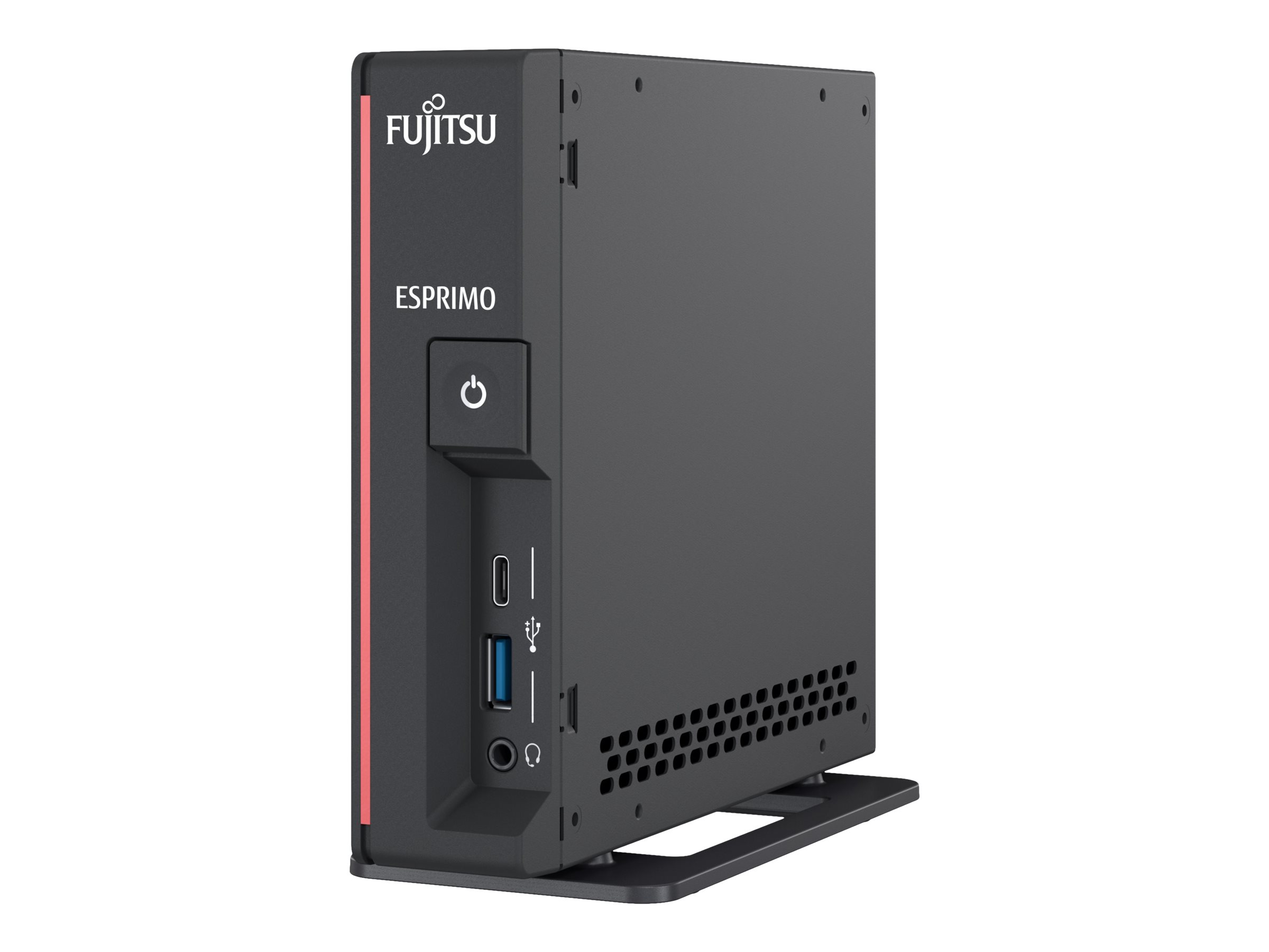 Fujitsu ESPRIMO G5011 - Mini-PC - Core i3 10105 / 3.7 GHz - RAM 8 GB - SSD 256 GB - SED, TCG Opal Encryption, NVMe