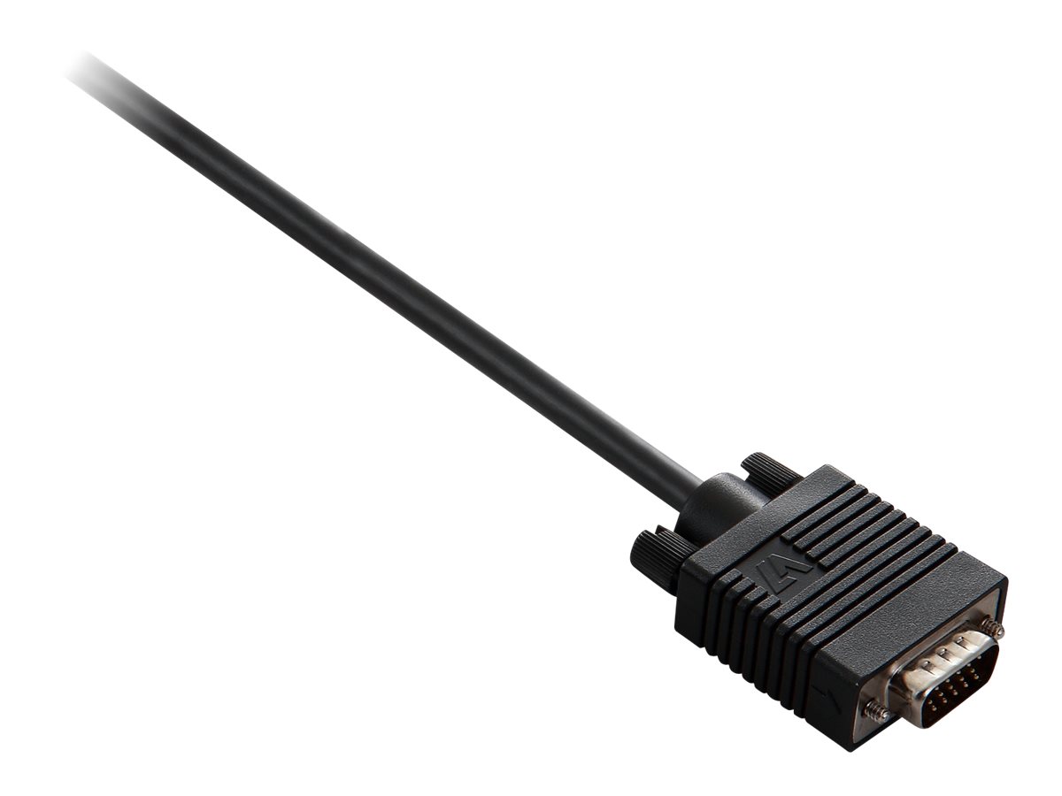 V7 - VGA-Kabel - HD-15 (VGA) (M) zu HD-15 (VGA) (M) - 2 m