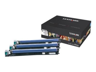 Lexmark - 3er-Pack - Farbe - Fotoleiter-Kit LCCP - fr Lexmark C950, X950, X952, X954, XS950, XS955