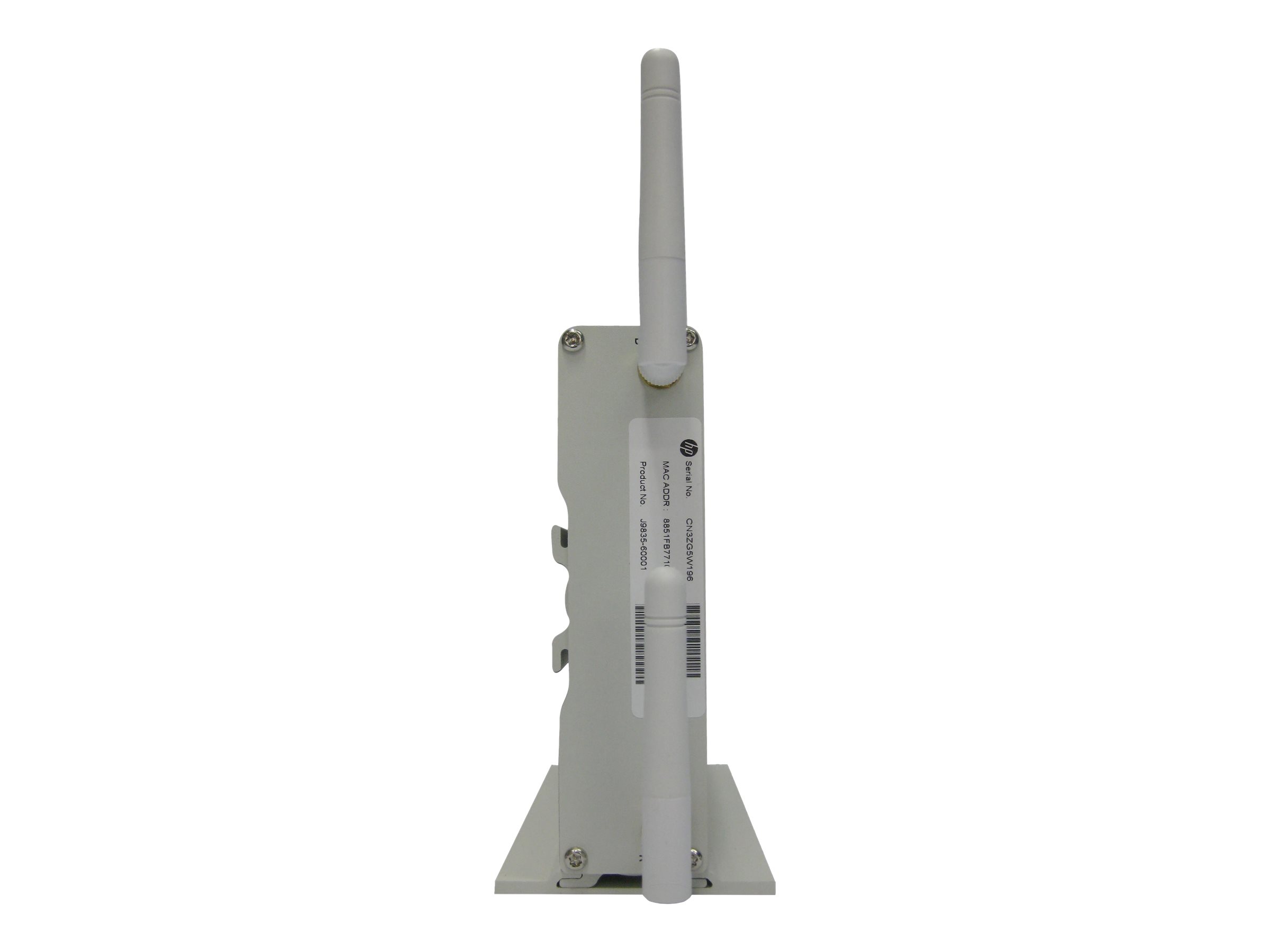 HPE 501 Wireless Client Bridge - Wireless Router - GigE - Wi-Fi 5 - Dual-Band - wandmontierbar