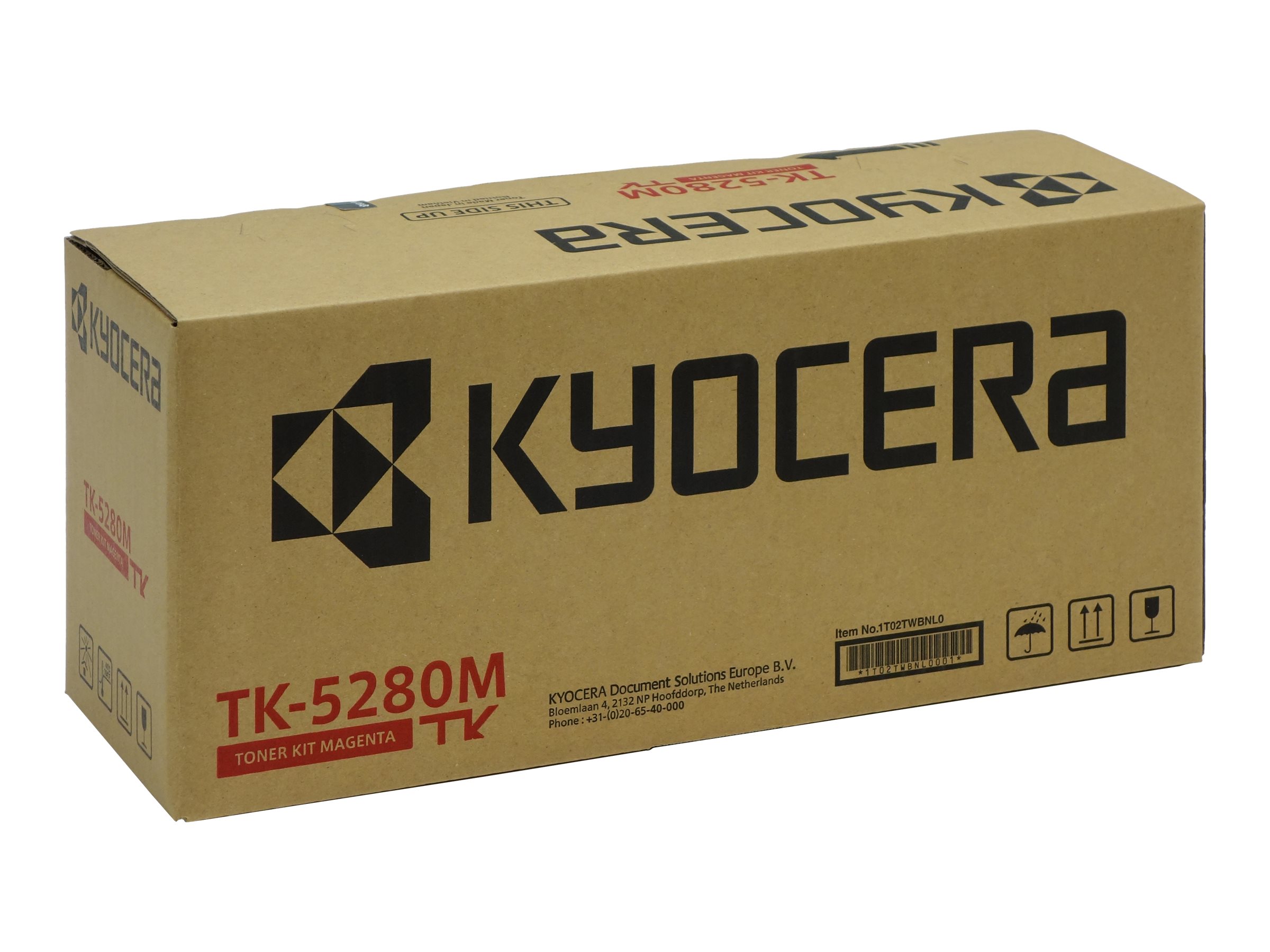 Kyocera TK 5280M - Magenta - original - Tonersatz - fr ECOSYS M6235cidn, M6235CIDN/KL3, M6635cidn, M6635CIDN/KL3, P6235cdn, P62