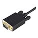 StarTech.com 3ft DisplayPort to VGA Adapter Cable - 1920x1200 - Active DisplayPort (DP) Computer or Laptop to VGA Monitor or TV 