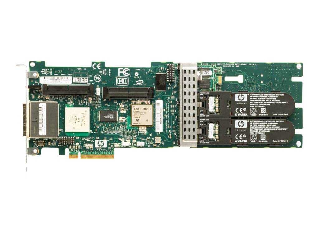 HPE Smart Array P800 Controller - Speichercontroller (RAID) - SATA 1.5Gb/s / SAS - RAID RAID 0, 1, 5, 6, ADG, 0+1 - PCIe x8 - f