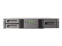 HPE StorageWorks MSL2024 Ultrium 448 - Bandbibliothek - 4.8 TB / 9.6 TB - Steckpltze: 24 - LTO Ultrium (200 GB / 400 GB) x 1 - 