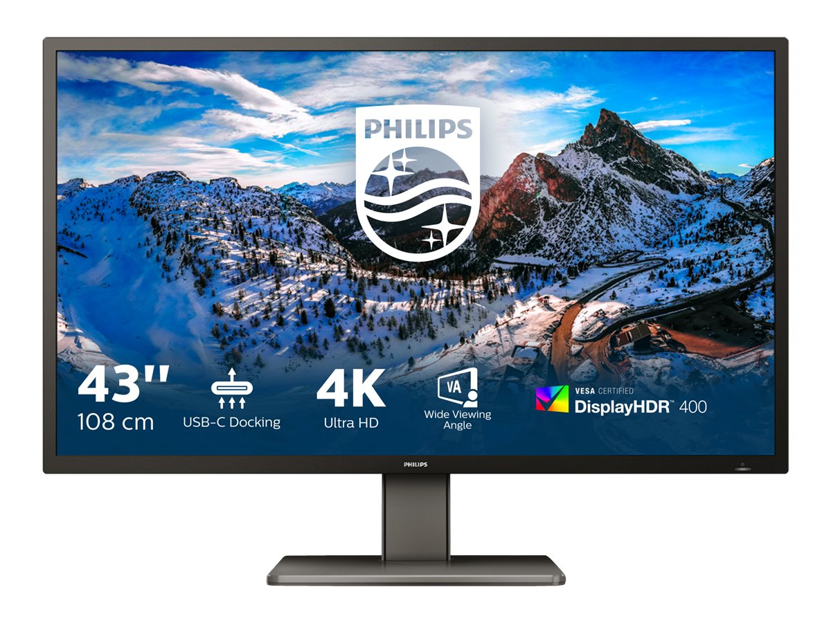 Philips P-line 439P1 - LED-Monitor - 109.2 cm (43