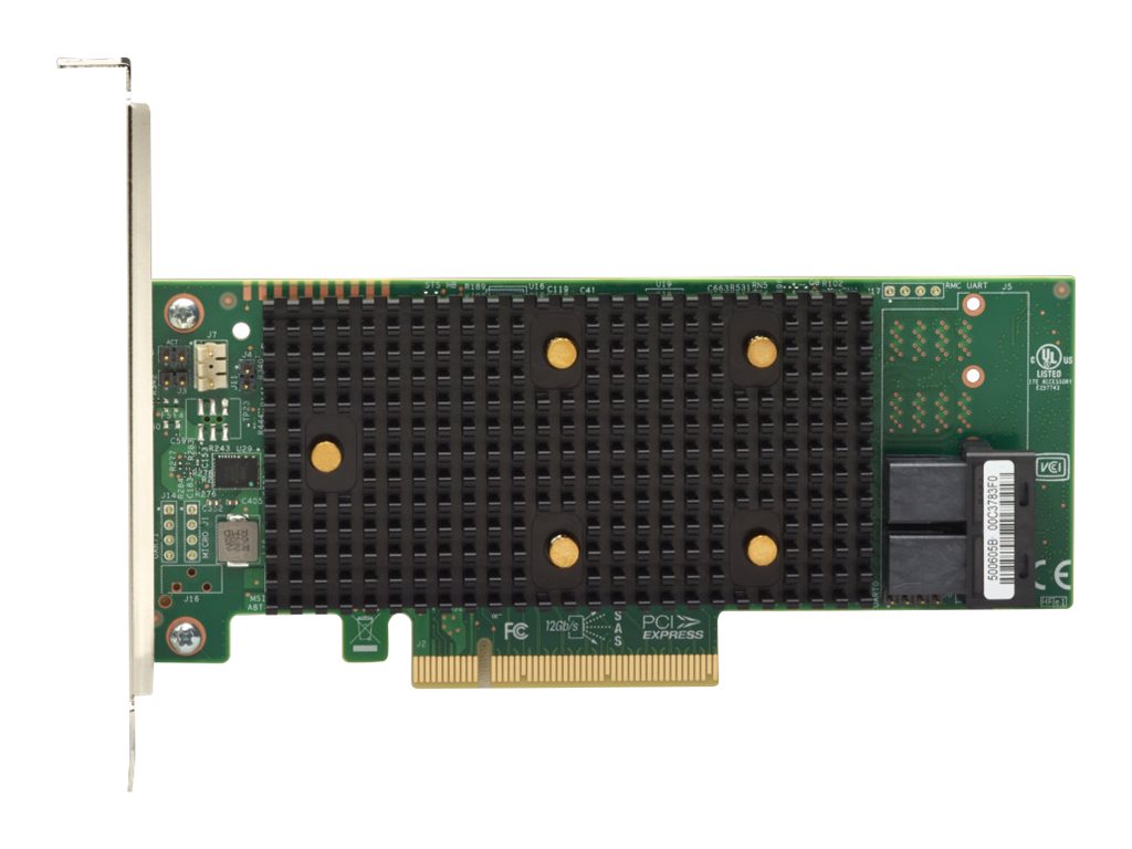 Lenovo ThinkSystem 530-8i - Speichercontroller (RAID) - 8 Sender/Kanal - SATA / SAS 12Gb/s - Low-Profile - RAID RAID 0, 1, 5, 10