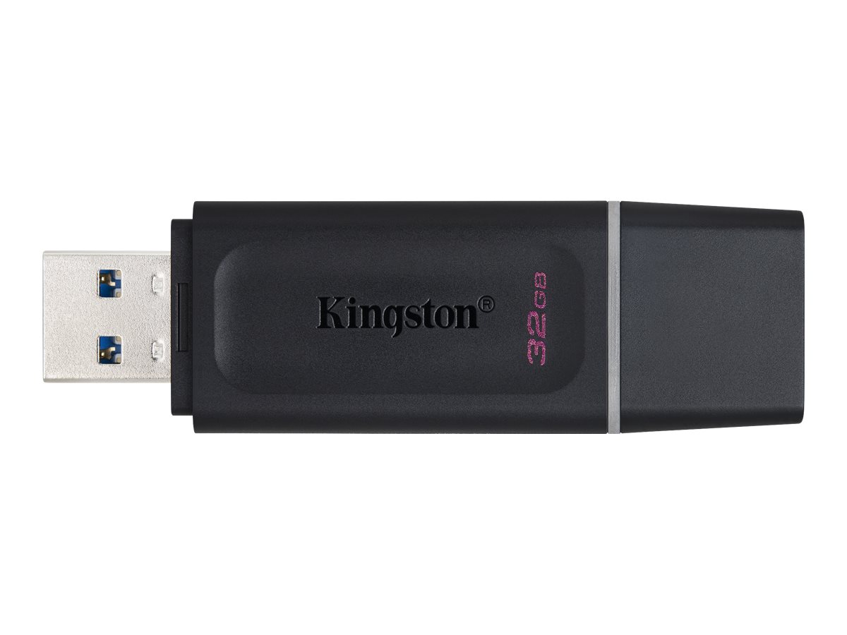 Kingston DataTraveler Exodia - USB-Flash-Laufwerk - 32 GB - USB 3.2 Gen 1 - Schwarz / Weiss