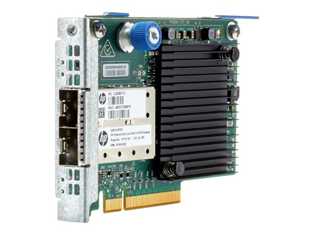 HPE 640FLR-SFP28 - Netzwerkadapter - FlexibleLOM - 25 Gigabit Ethernet x 2 - fr ProLiant DL360 Gen10, DL360 Gen9
