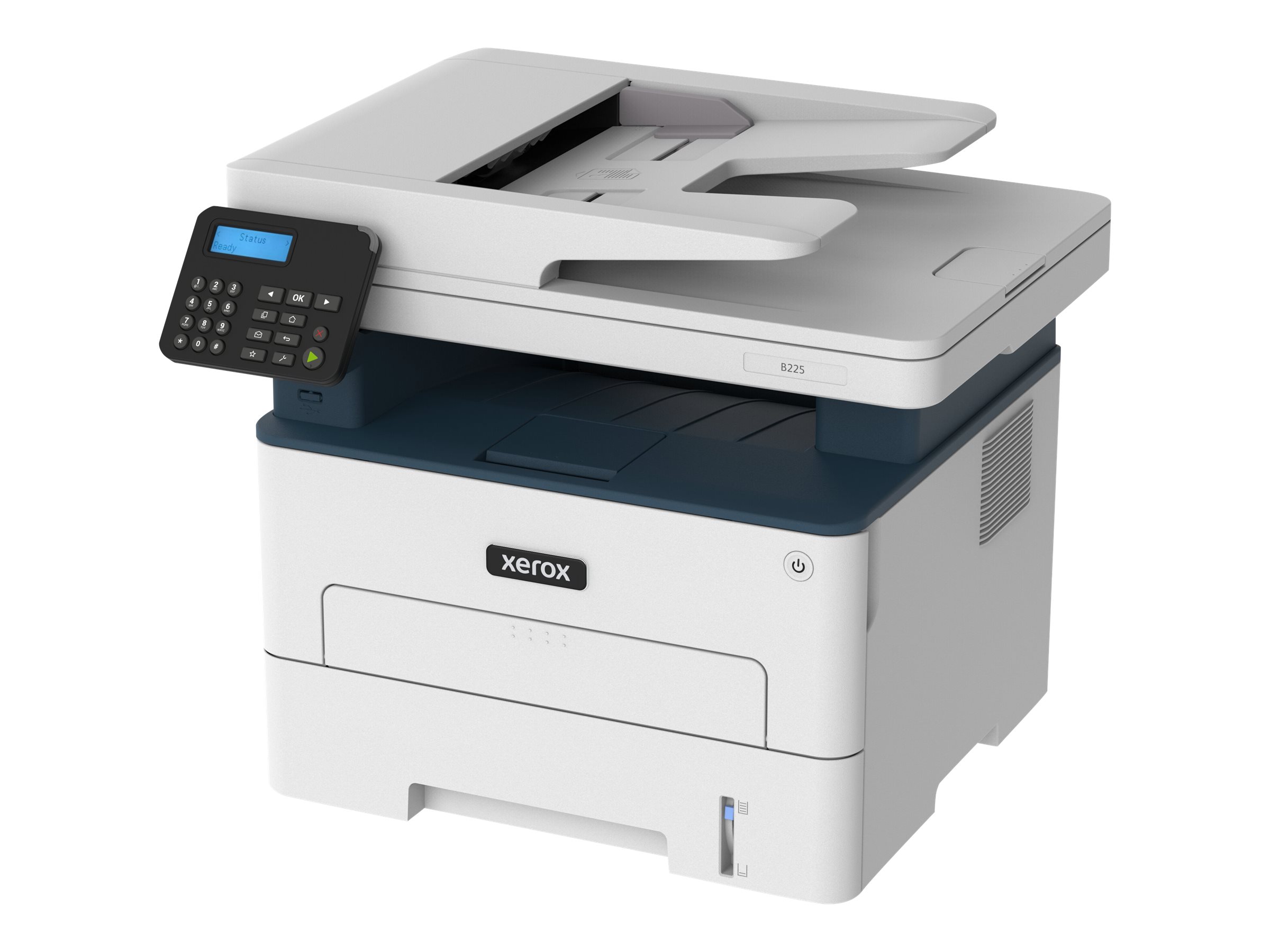 Xerox B225 - Multifunktionsdrucker - s/w - Laser - A4/Legal (Medien) - bis zu 34 Seiten/Min. (Drucken)