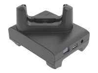 Zebra Single Slot Cradle - Docking Cradle (Anschlussstand) - USB / Ethernet - fr Zebra EC50, EC55