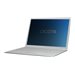 DICOTA - Blickschutzfilter fr Notebook - 2-Wege - klebend - Schwarz - fr Lenovo ThinkPad X1 Yoga (4th Gen) 20QF, 20QG