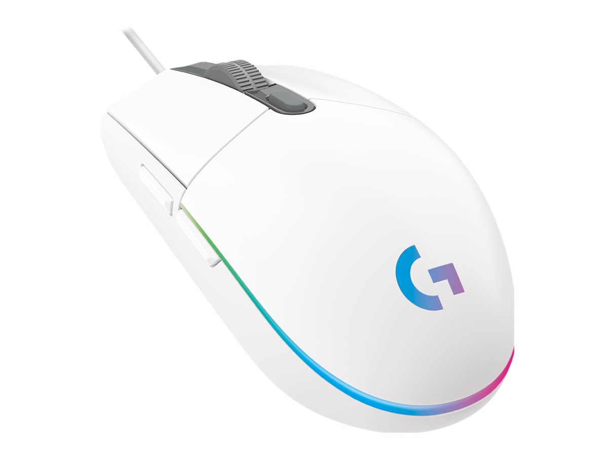 Logitech Gaming Mouse G102 LIGHTSYNC - Maus - Fr Rechtshnder - optisch - 6 Tasten - kabelgebunden
