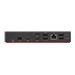 Lenovo ThinkPad USB-C Dock Gen 2 - Dockingstation - USB-C - HDMI, 2 x DP - GigE - 90 Watt