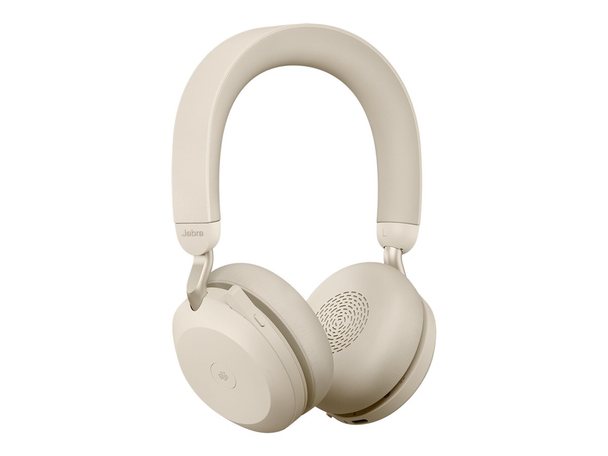Jabra Evolve2 75 - Headset - On-Ear - Bluetooth - kabellos - aktive Rauschunterdrckung