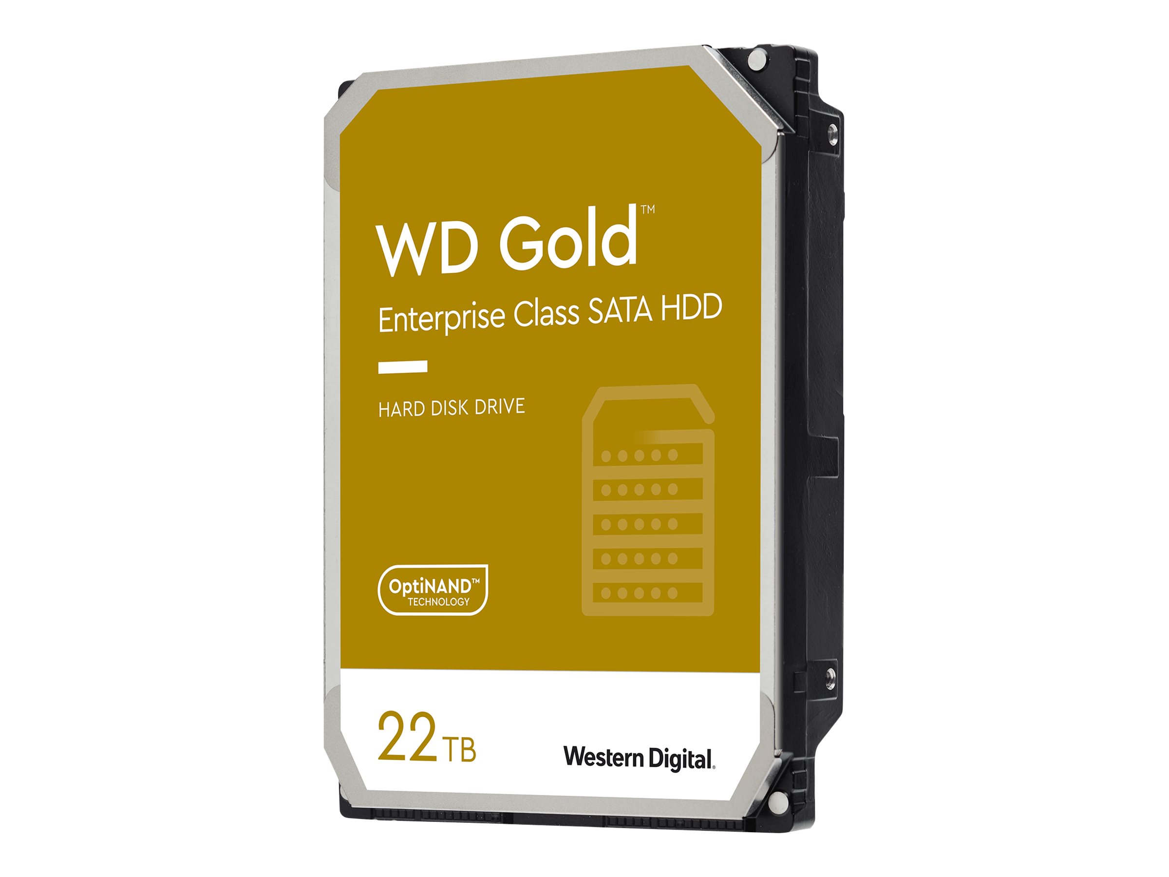 WD Gold WD221KRYZ - Festplatte - Enterprise - 22 TB - intern - 3.5