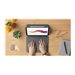 Logitech Folio Touch - Tastatur und Foliohlle - mit Trackpad - hinterleuchtet - Apple Smart connector - QWERTZ