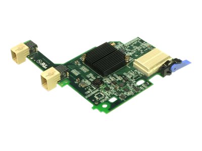 Emulex 10 GbE Virtual Fabric Adapter II for IBM BladeCenter - Netzwerkadapter - PCIe 2.0 x8 - 10 GigE - 2 Anschlüsse - für Blade
