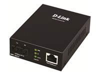 D-Link DMC G02SC - Medienkonverter - 1GbE - 10Base-T, 1000Base-SX, 100Base-TX, 1000Base-T - RJ-45 / SC multi-mode - bis zu 550 m