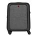Wenger Syntry Carry-On - Spinner - Hardside - Polyester, Polycarbonat, ABS-Kunststoff - Schwarz, Heather Gray - 14