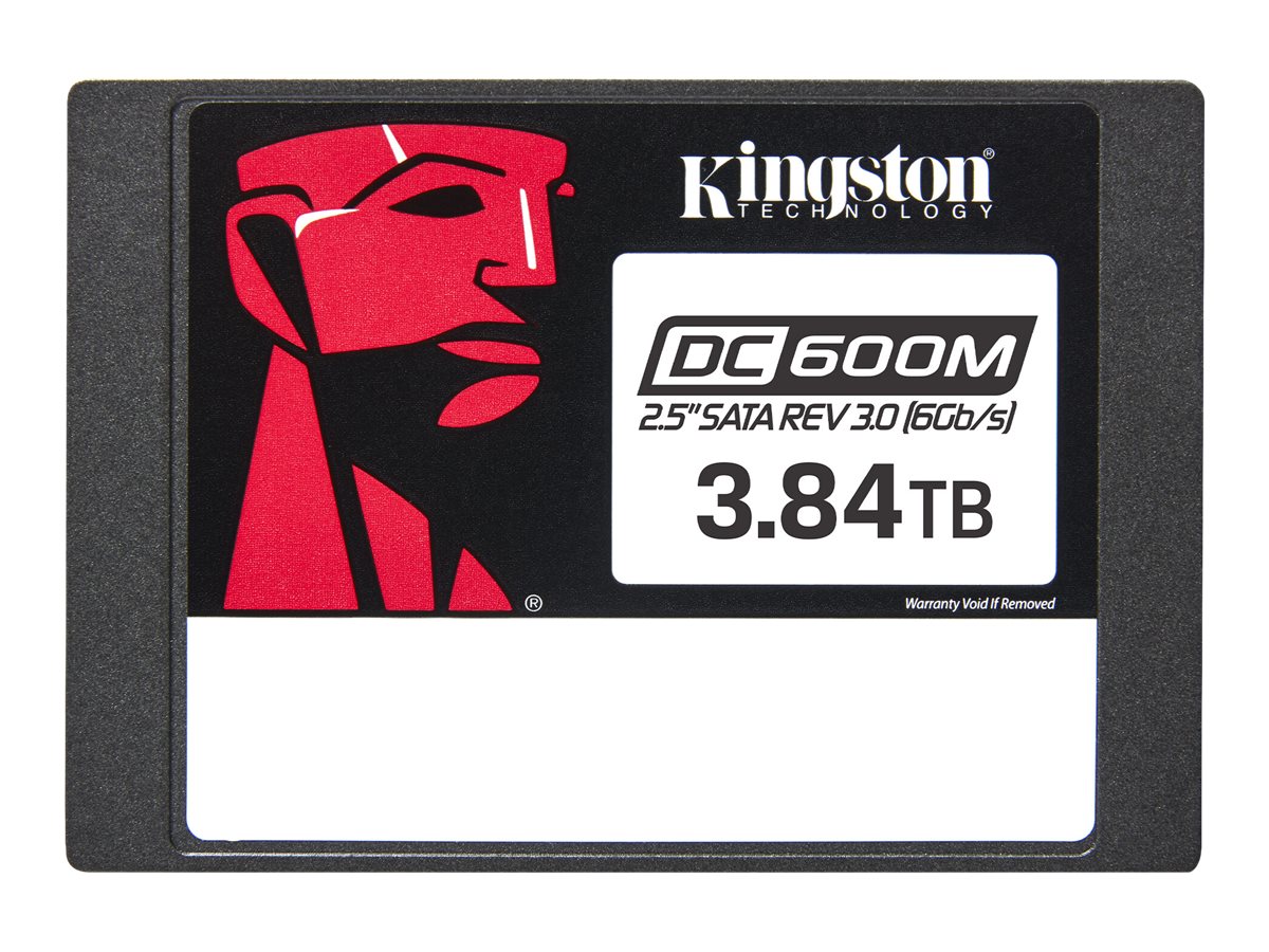 Kingston DC600M - SSD - Mixed Use - 3.84 TB - intern - 2.5