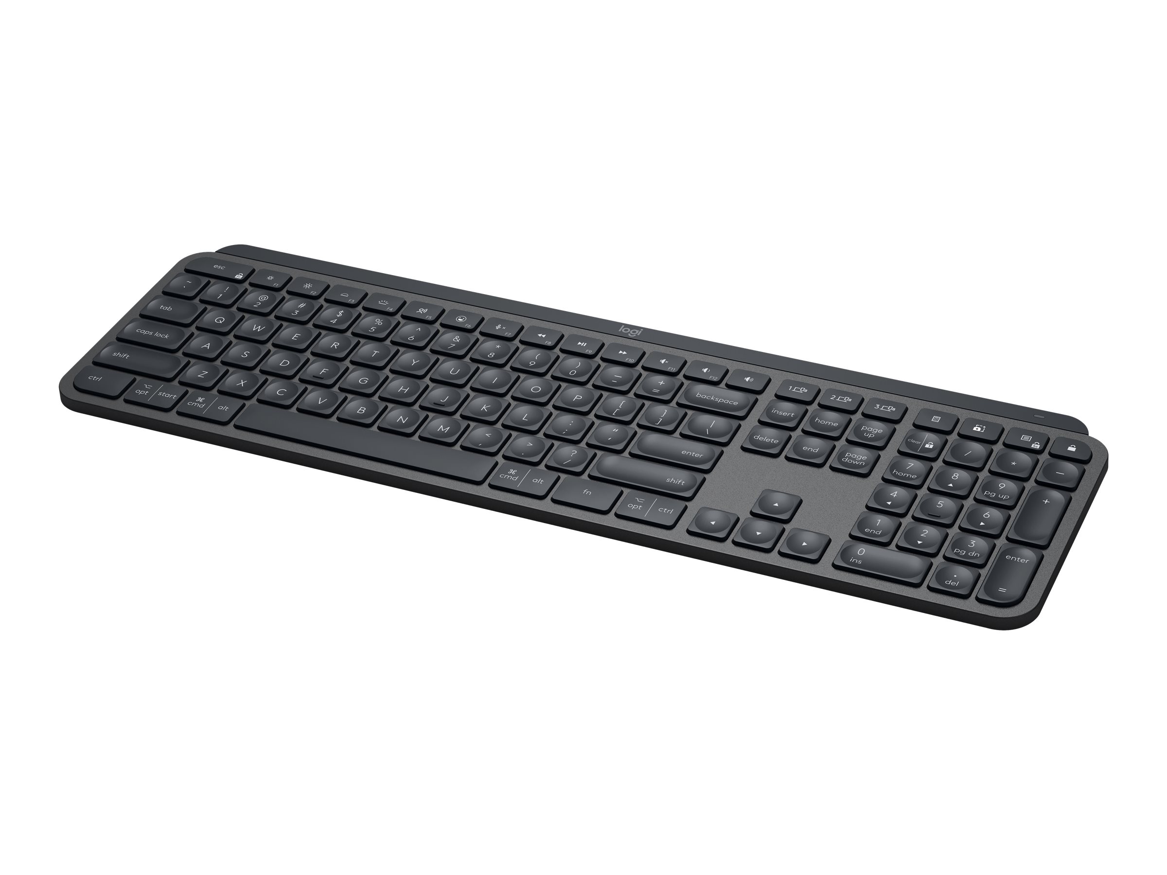 Logitech MX Keys for Business - Tastatur - hinterleuchtet - Bluetooth, 2.4 GHz - QWERTY - GB