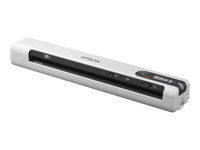 Epson WorkForce DS-80W - Dokumentenscanner - Contact Image Sensor (CIS) - A4 - 600 dpi x 600 dpi - bis zu 15 Seiten/Min. (einfar