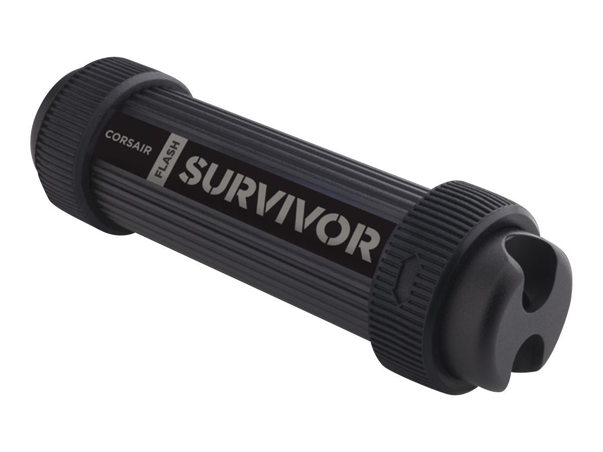 CORSAIR Flash Survivor Stealth - USB-Flash-Laufwerk - 1 TB - USB 3.0