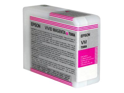Epson - 80 ml - Vivid Magenta - Original - Tintenpatrone - fr Stylus Pro 3880, Pro 3880 Mirage Edition, Pro 3880 Signature Wort