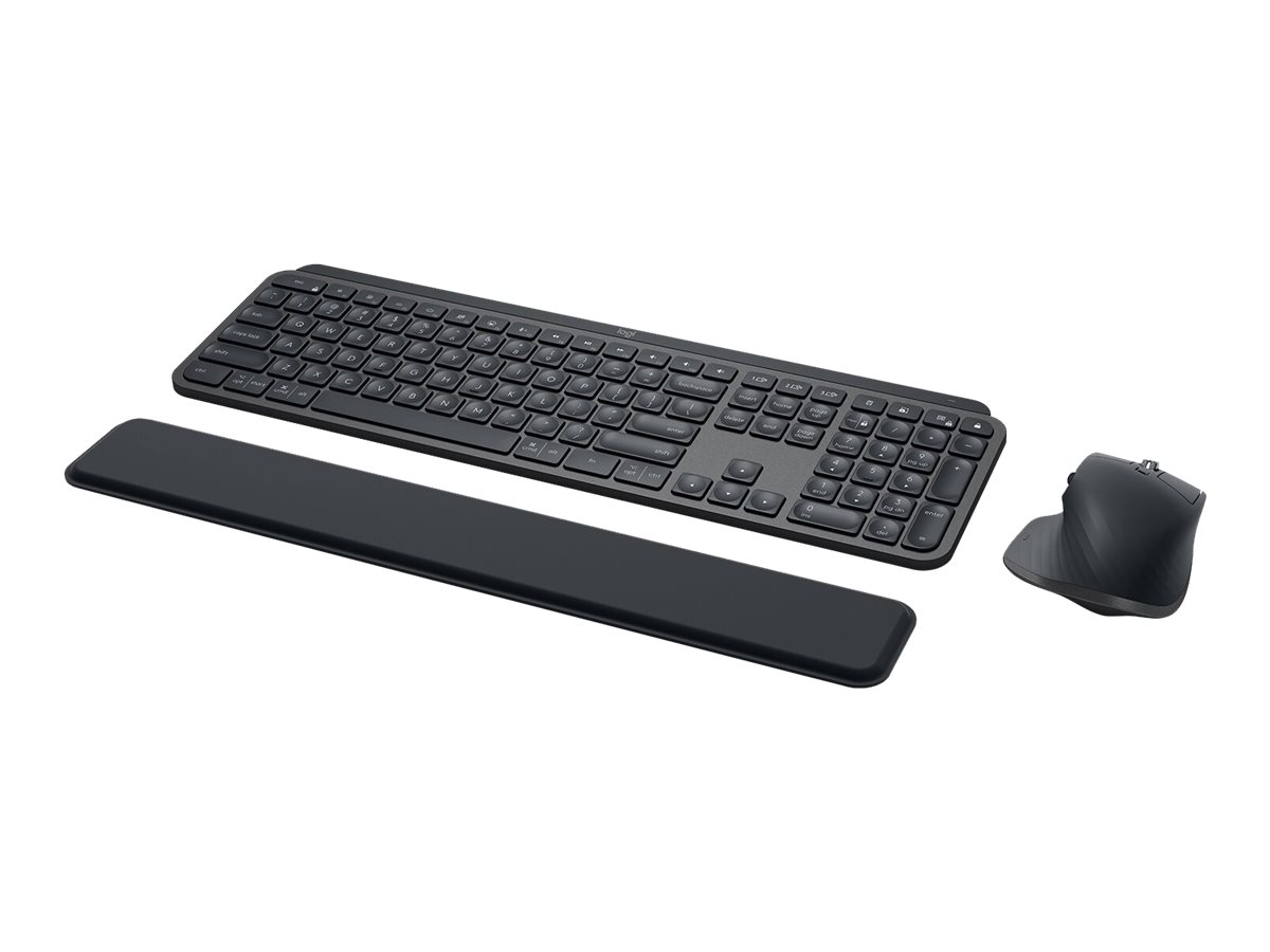 Logitech MX Keys Combo for Business - Tastatur-und-Maus-Set - hinterleuchtet - kabellos - Bluetooth LE - QWERTY