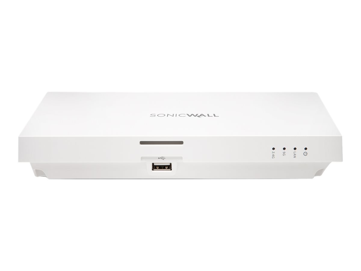SonicWall SonicWave 231c - Funkbasisstation - mit 3 Jahre Secure Cloud WiFi Management and Support - Wi-Fi 5 - 2.4 GHz, 5 GHz - 